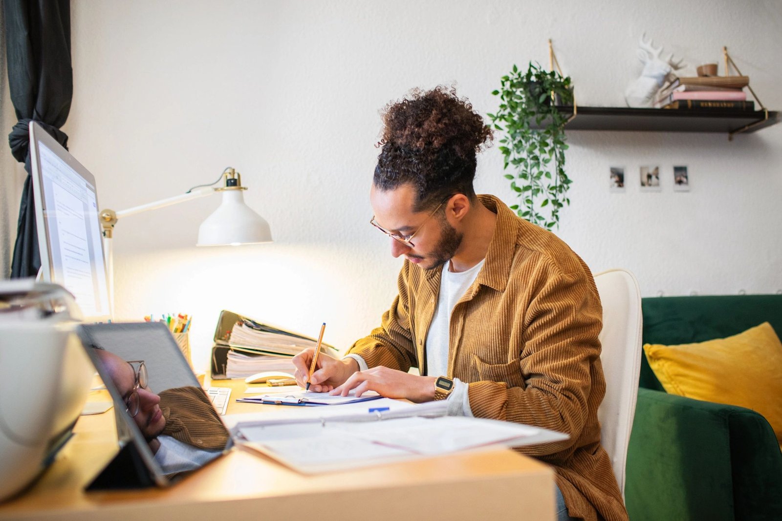 online education students learning